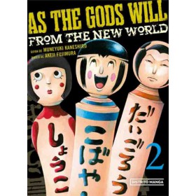 As the god wills from the new world 02